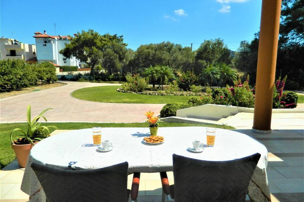Fiore Di Rodi - Private Pool, Jacuzzi And Barbecue Ialysos  Ngoại thất bức ảnh