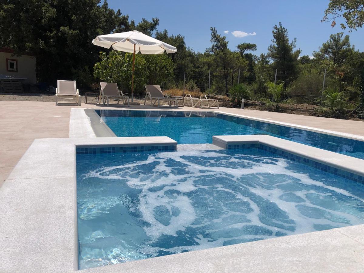 Fiore Di Rodi - Private Pool, Jacuzzi And Barbecue Ialysos  Ngoại thất bức ảnh