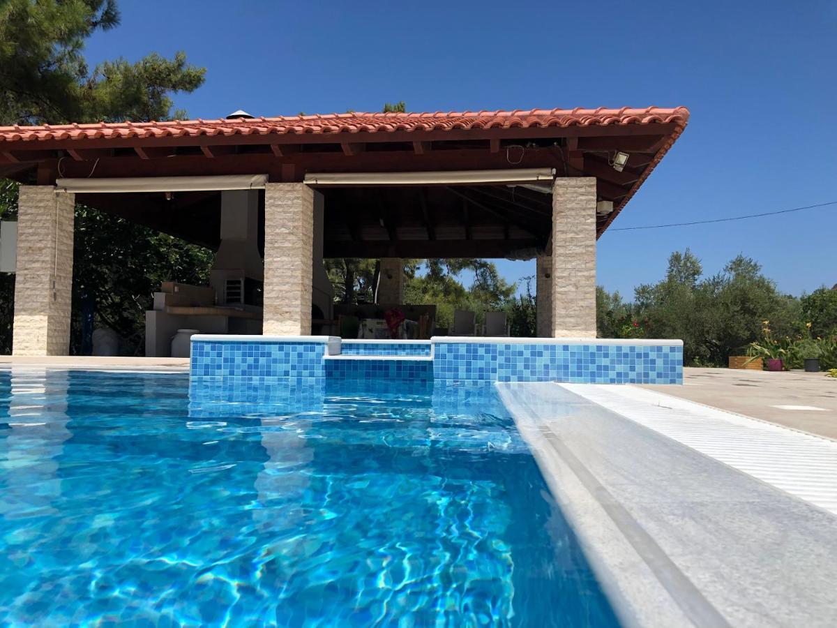 Fiore Di Rodi - Private Pool, Jacuzzi And Barbecue Ialysos  Ngoại thất bức ảnh