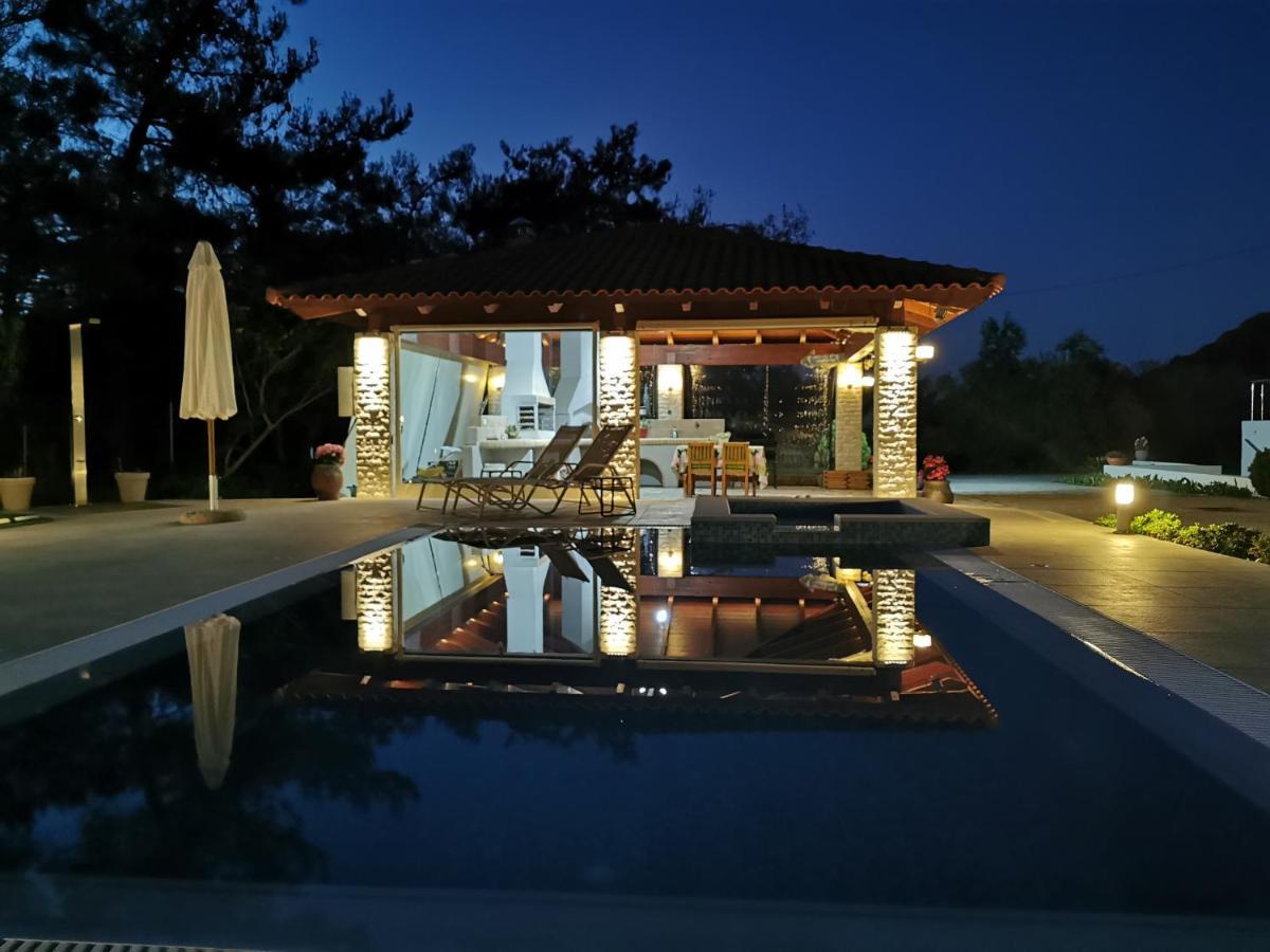 Fiore Di Rodi - Private Pool, Jacuzzi And Barbecue Ialysos  Ngoại thất bức ảnh